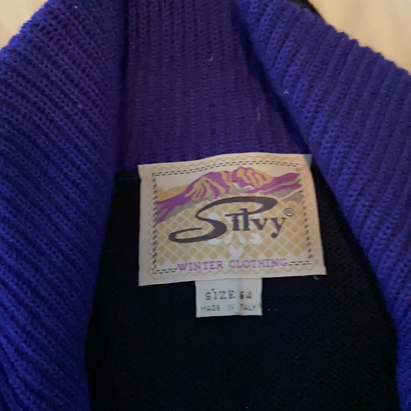 Silvy Winter Clothing 1/4 Zip Sweater - Picture 2 of 7